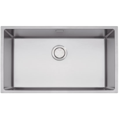 Cuba para Cozinha Aço Inox Tramontina 70x40cm Design Collection Quadrum - 94000103
