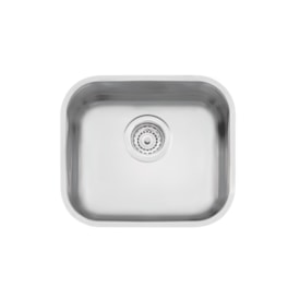 Cuba para Cozinha de Embutir Aço Inox Acetinado Tramontina Lavínia 40x34cm - 94020102
