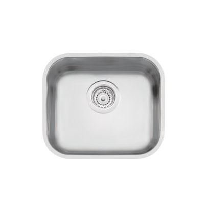 Cuba para Cozinha de Embutir Aço Inox Acetinado Tramontina Lavínia 40x34cm - 94020102