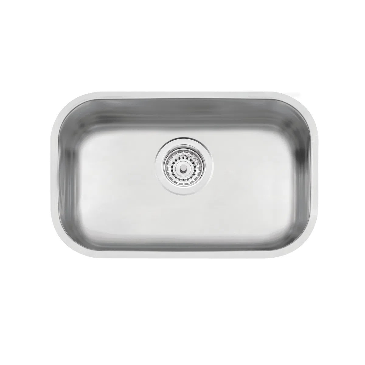 Cuba para Cozinha de Embutir Aço Inox Acetinado Tramontina Lavínia 47x30cm - 94022102