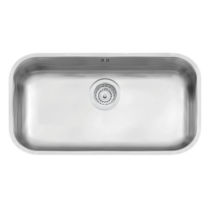 Cuba para Cozinha de Embutir Aço Inox Acetinado Tramontina Lavínia Embutir 56x34cm - 94024103