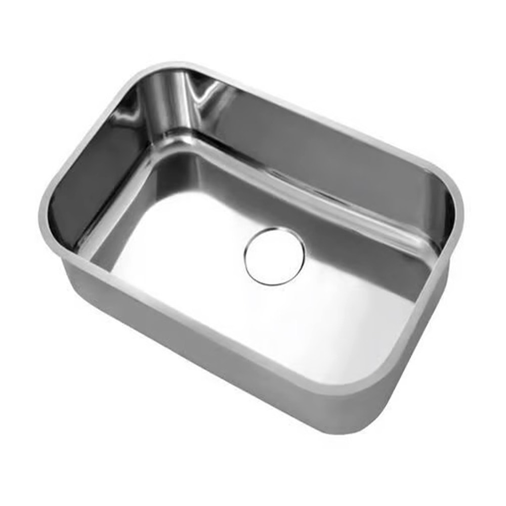 Cuba para Cozinha de Embutir Aço Inox Alto Brilho Docol Invicta 56x34x18 - 016994CH