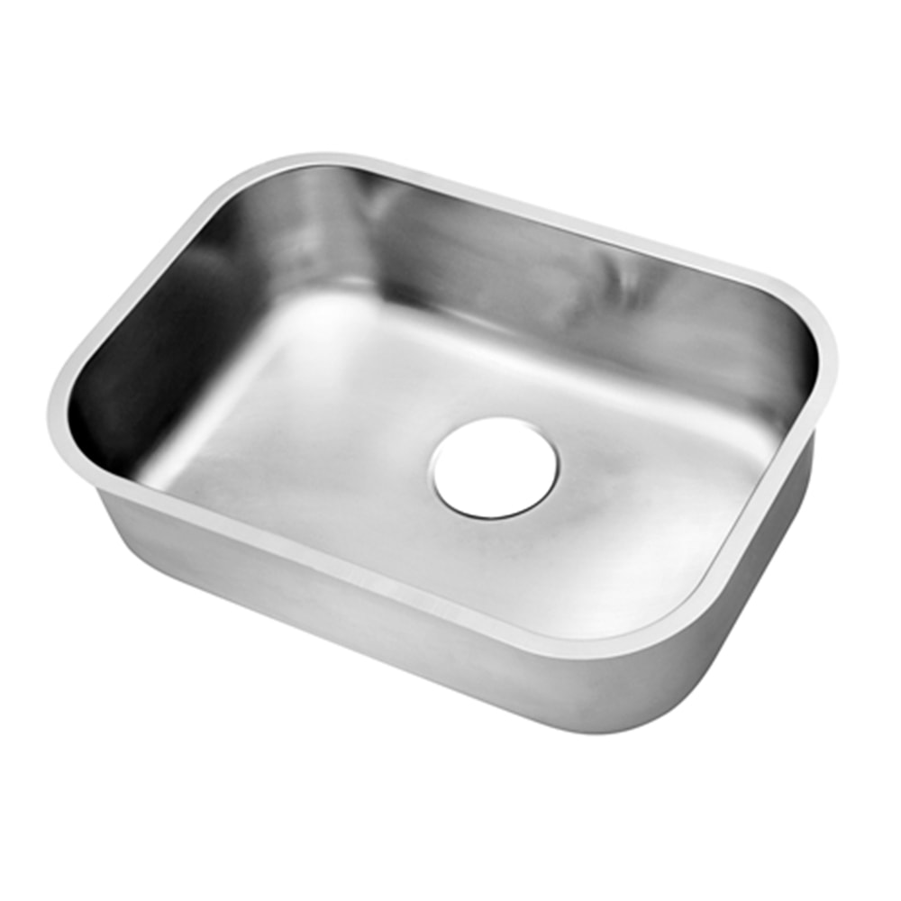 Cuba para Cozinha de Embutir Aço Inox Alto Brilho Docol Riva 74x32x14cm - 017004CJ