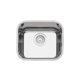 Cuba para Cozinha de Embutir Aço Inox Alto Brilho Tramontina Lavínia 40x34cm - 94020202