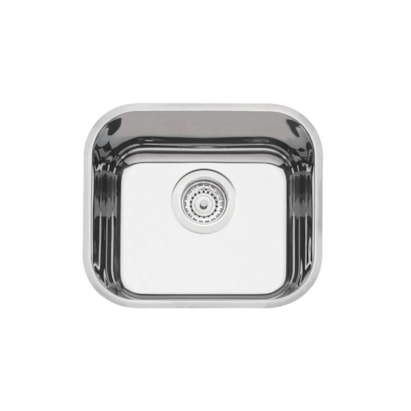 Cuba para Cozinha de Embutir Aço Inox Alto Brilho Tramontina Lavínia 40x34cm - 94020202