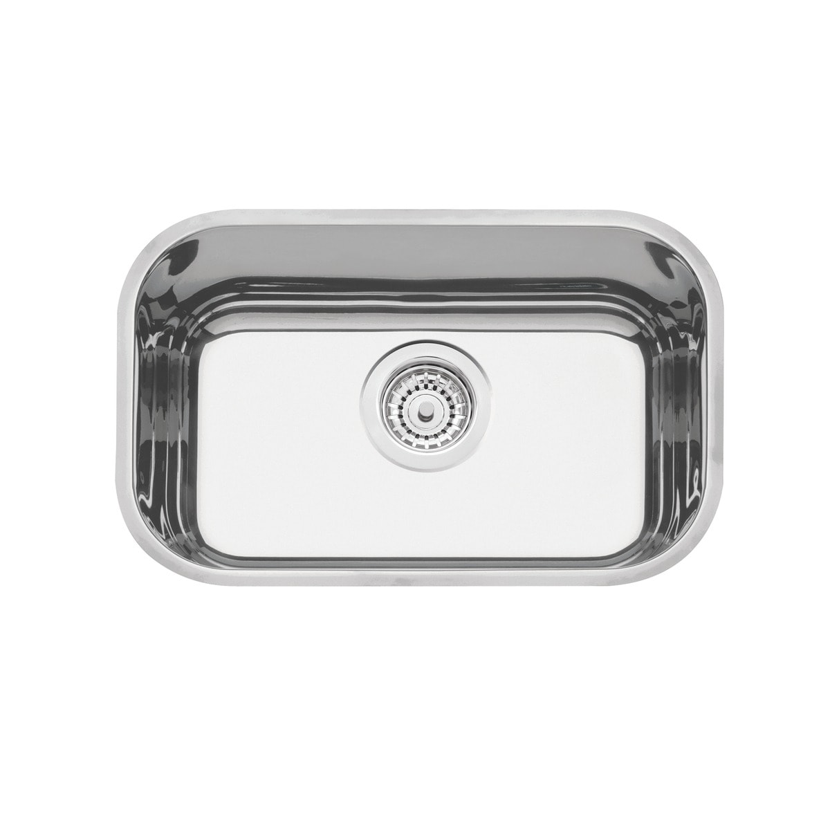 Cuba para Cozinha de Embutir Aço Inox Alto Brilho Tramontina Lavínia 47x30cm - 94022202