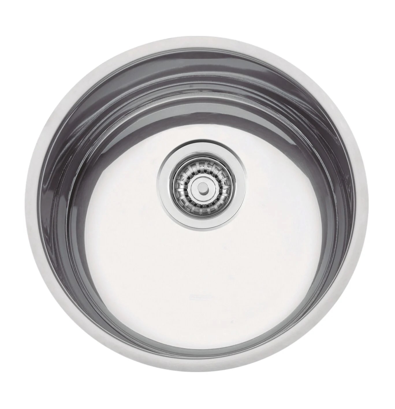 Cuba para Cozinha de Embutir Aço Inox Alto Brilho Tramontina Luna 38cm - 94014202