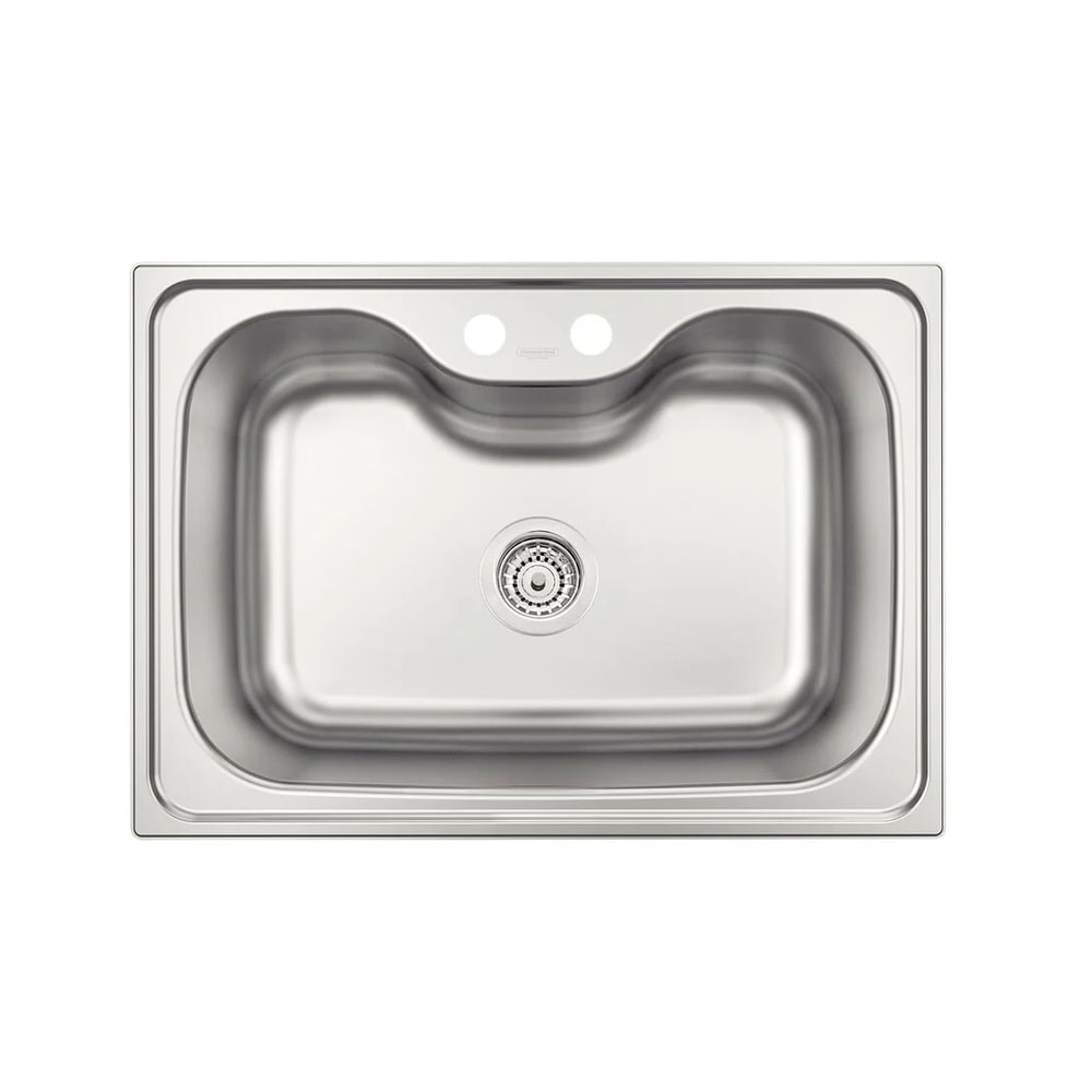 Cuba para Cozinha de Embutir Aço Inox Morgana Undermount Acetinado 69x49 - 93806/592