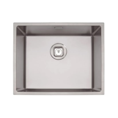 Cuba para Cozinha de Embutir Aço Inox Scotch Brite Tramontina Quadrum 50x40cm - 94007103