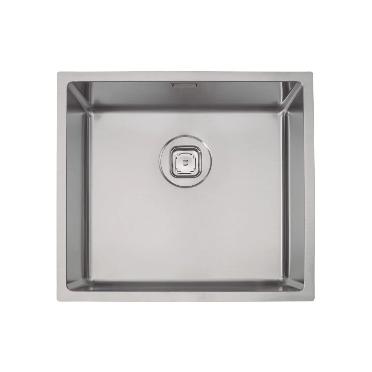 Cuba para Cozinha de Embutir Aço Inox Tramontina Design Collection Quadrum 45x40cm - 94006103