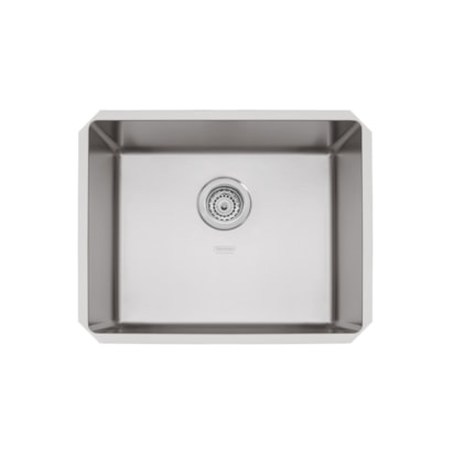 Cuba para Cozinha de Embutir Aço Inox Tramontina Design Collection Quadrum Undermount 50x40cm - 94007112