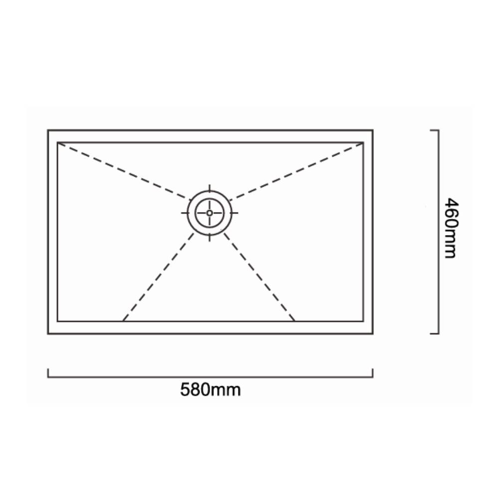 Cuba para Cozinha Dupla de Embutir Aço Inox com Valvúla Dax 74x51cm - DAX-0014-BK-ST