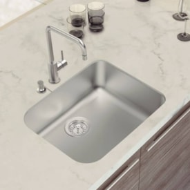 Cuba para Cozinha Embutir Aço Inox Tramontina Dora 50x40cm - 94018/112