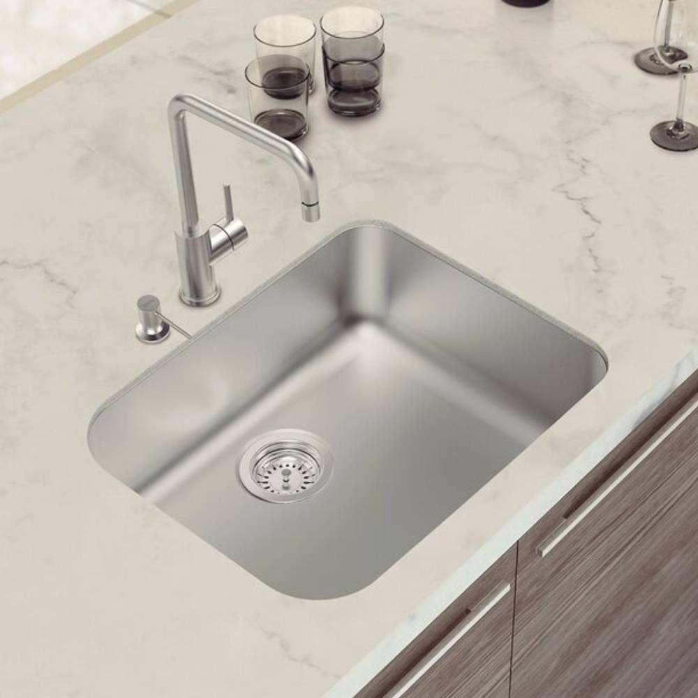 Cuba para Cozinha Embutir Aço Inox Tramontina Dora 50x40cm - 94018/112