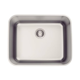 Cuba para Cozinha Embutir Aço Inox Tramontina Dora 50x40cm - 94018/112