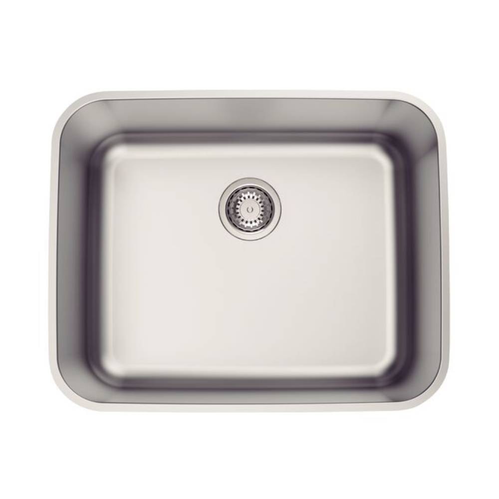Cuba para Cozinha Embutir Aço Inox Tramontina Dora 50x40cm - 94018/112