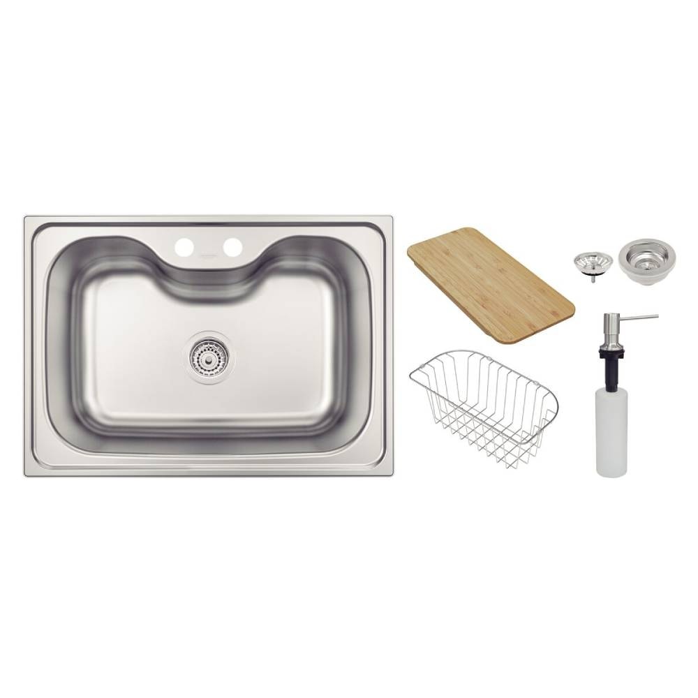 Cuba para Cozinha Embutir Aço Inox Tramontina Morgana 69x49cm - 93806/282