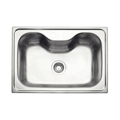 Cuba para Cozinha Embutir Aço Inox Tramontina Morgana 69x49cm - 93806/282