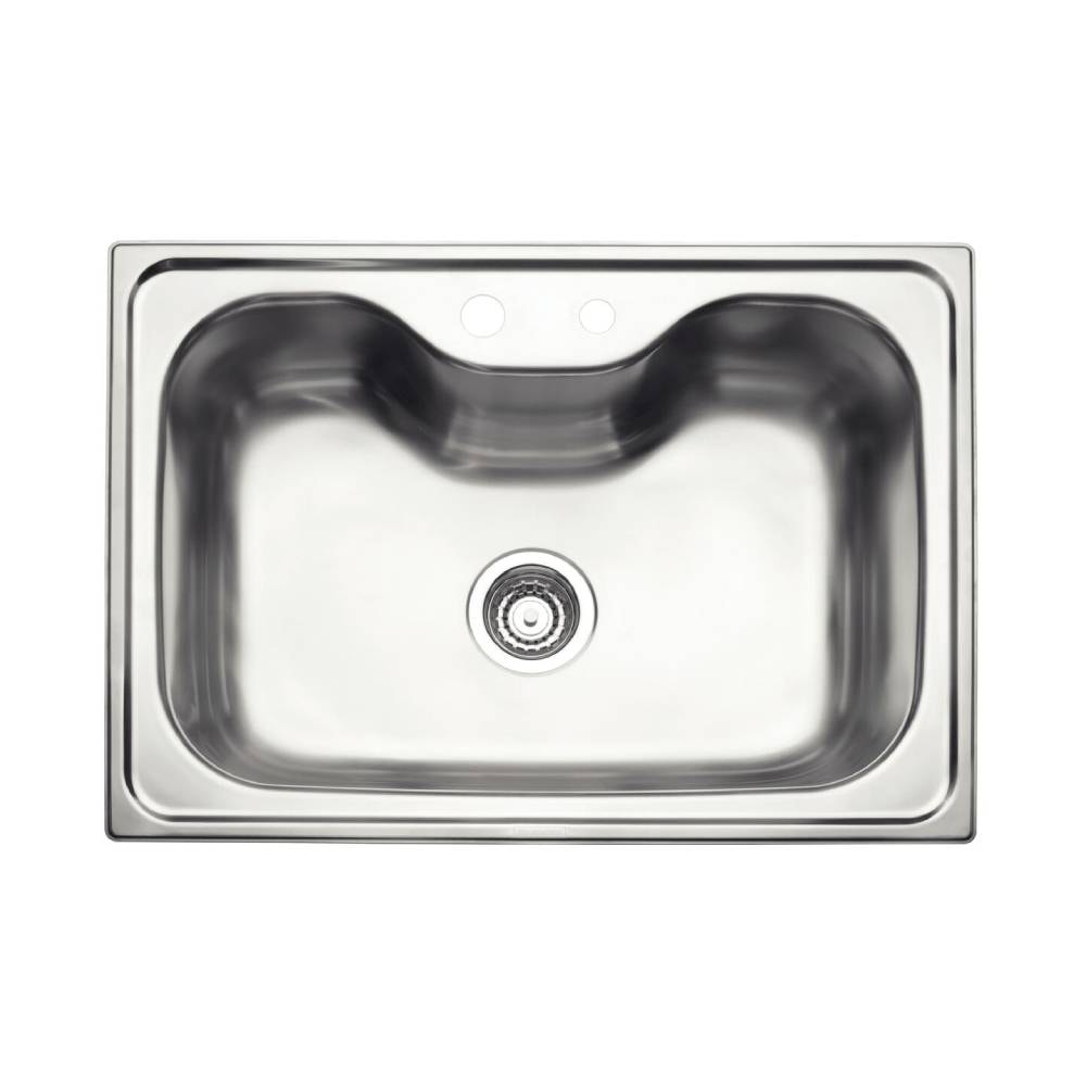 Cuba para Cozinha Embutir Aço Inox Tramontina Morgana 69x49cm - 93806/282