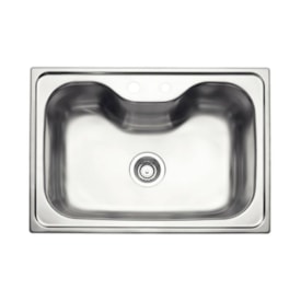 Cuba para Cozinha Embutir Aço Inox Tramontina Morgana 69x49cm - 93806/282