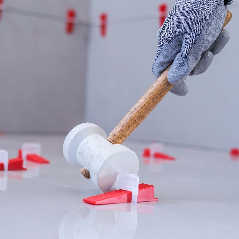 Cunha Para Nível Cortag Balde Com 500 Peças