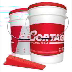 Cunha Para Nível Cortag Balde Com 500 Peças