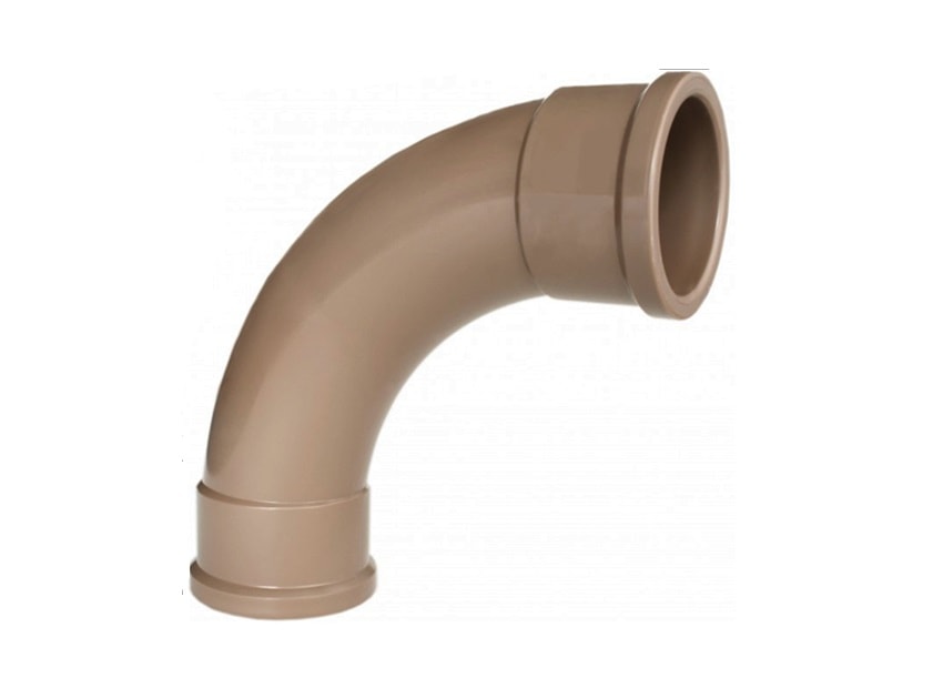 Curva 90° Marrom Soldável 75mm - 2.1/2
