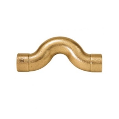 Curva de Bronze de Transposição Eluma 736 22mm 3/4