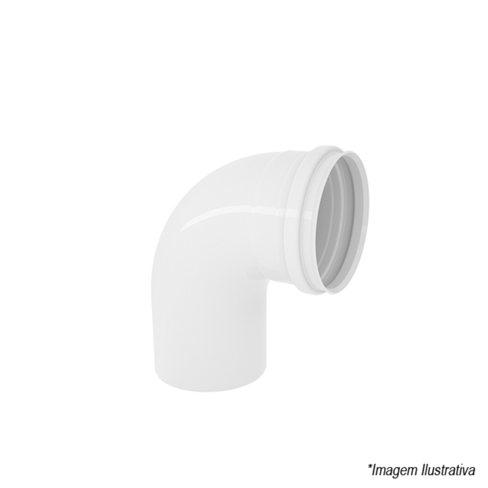 Curva Esgoto Curta 90X100mm Tigre