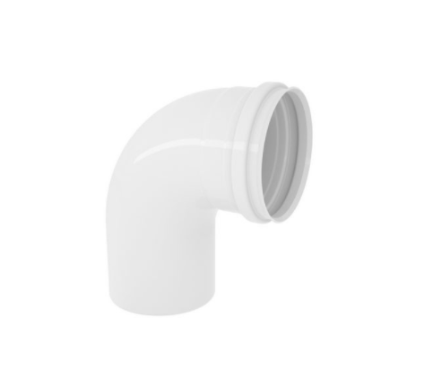 Curva Esgoto Curta 90X40mm Tigre