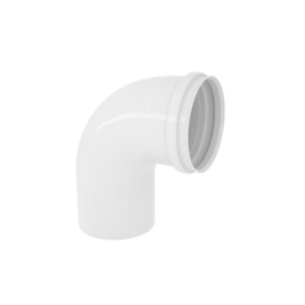 Curva Esgoto Curta 90X40mm Tigre