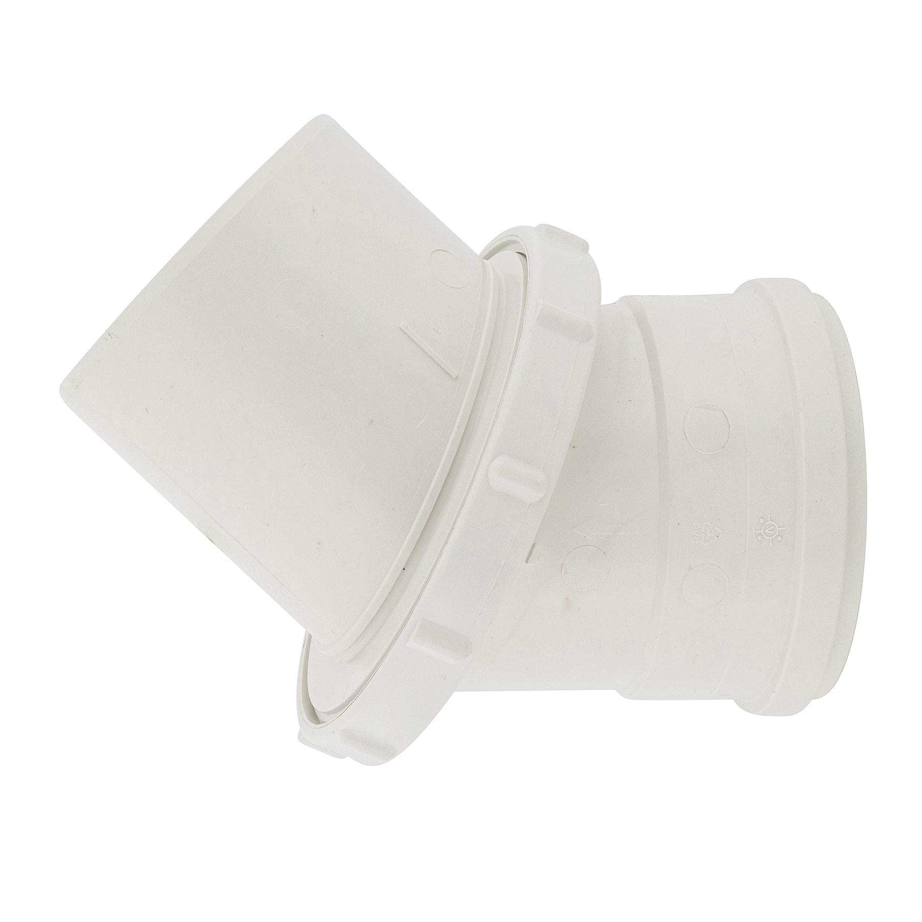 Curva PVC 45º para Esgoto Tigre Serie N 15x100mm 4