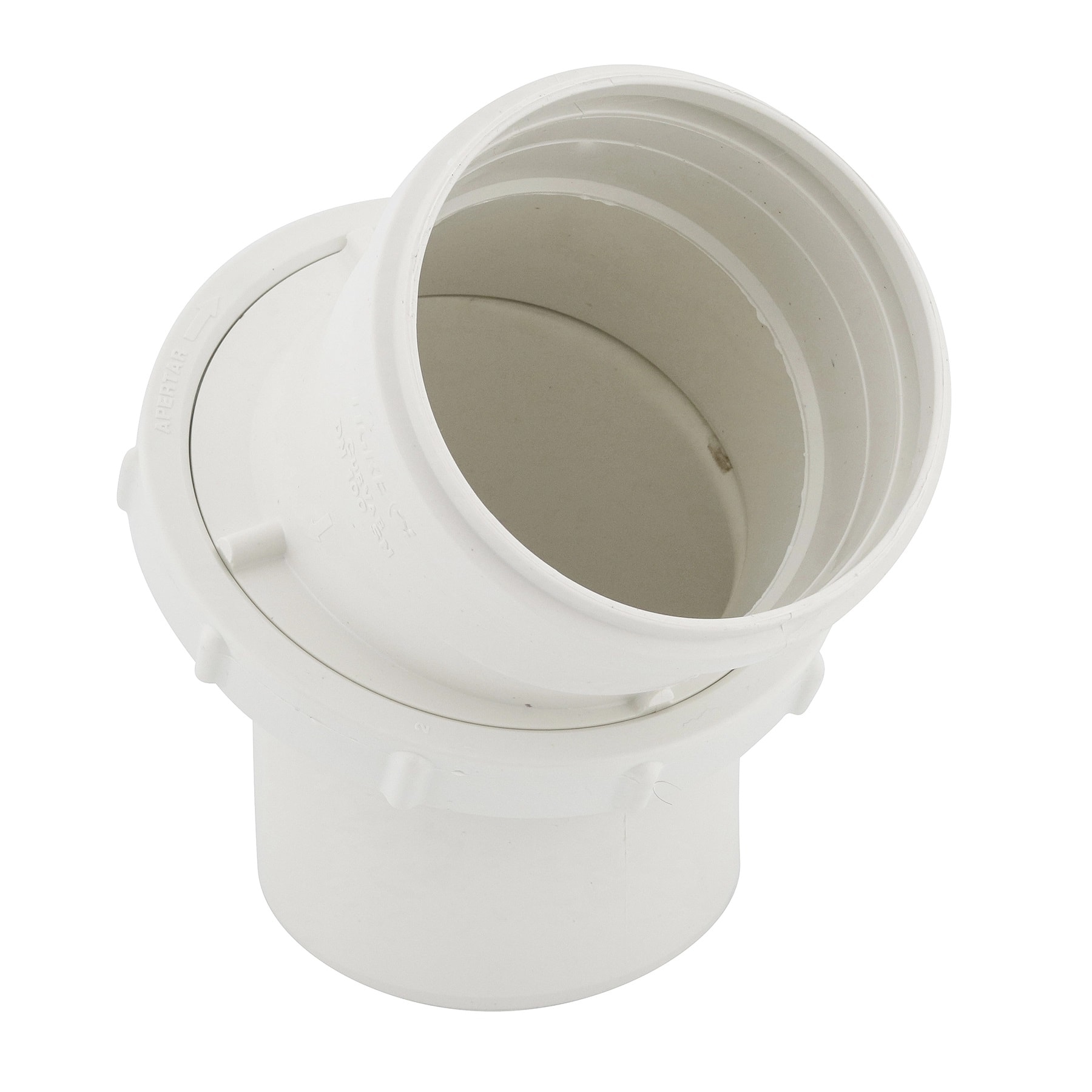 Curva PVC 45º para Esgoto Tigre Serie N 15x100mm 4