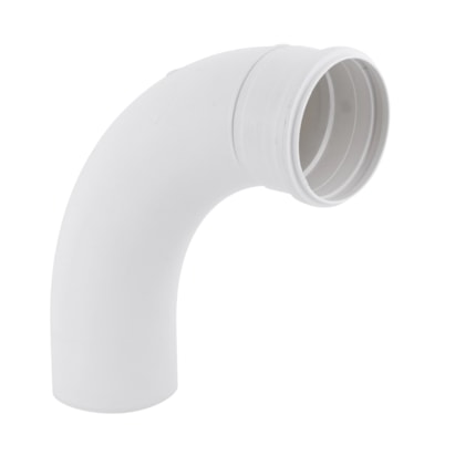 Curva PVC 90º Longa para Esgoto Tigre 100mm 4