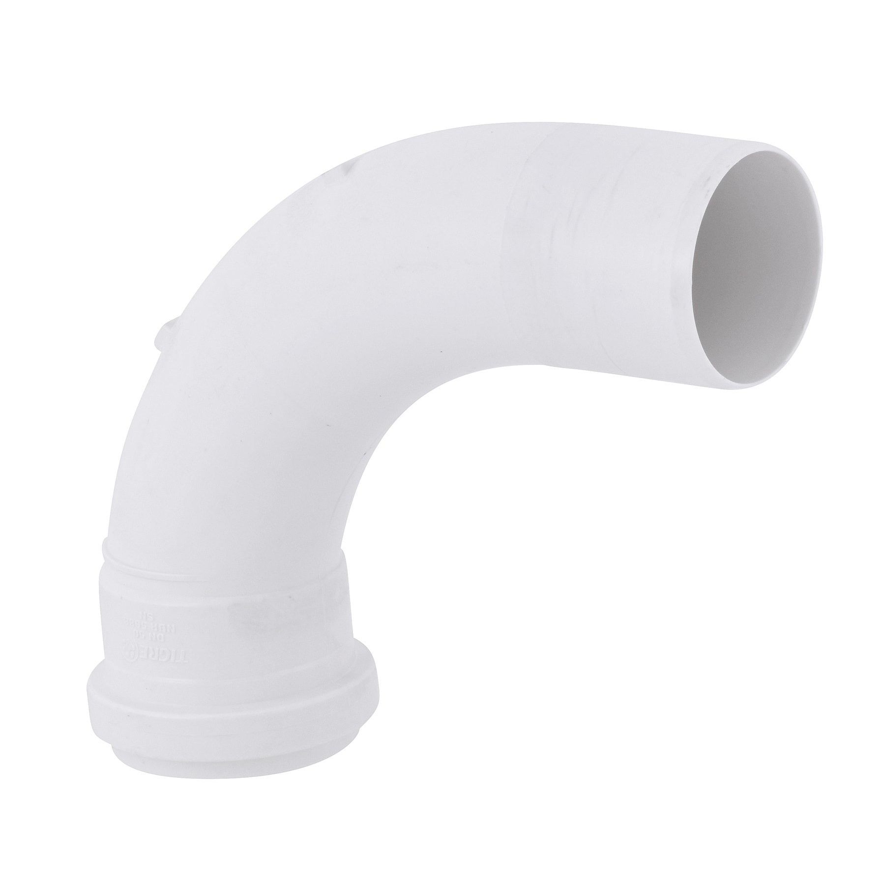 Curva PVC 90º Longa para Esgoto Tigre 50mm 2