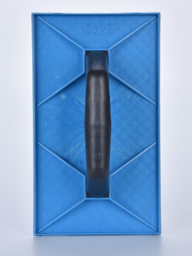 Desempenadeira 12X22cm Corrugada Azul 504 Baricar