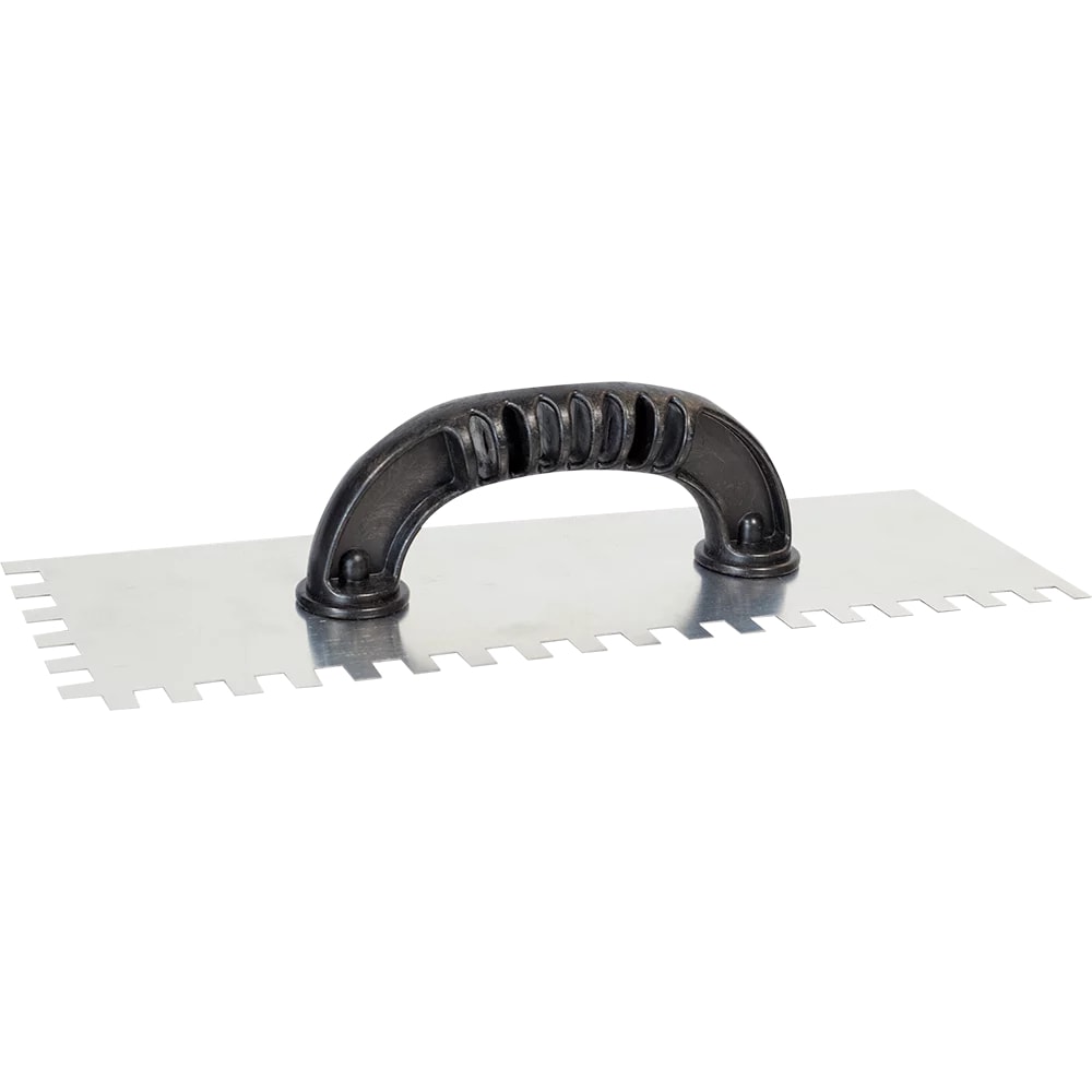Desempenadeira 12X26cm Aço Dentada 495 Baricar