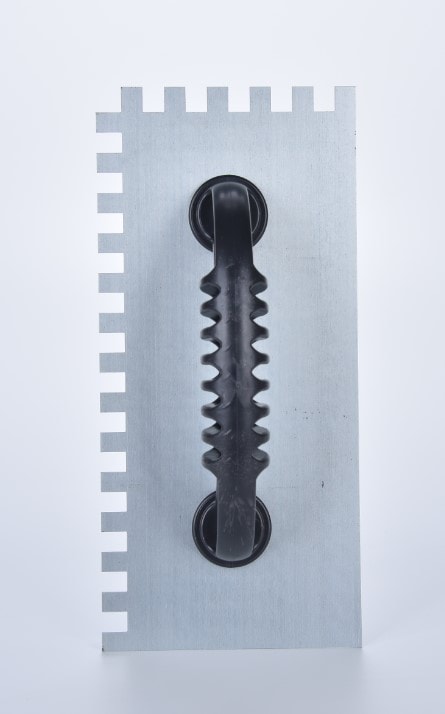 Desempenadeira 12X26cm Aço Dentada 495 Baricar