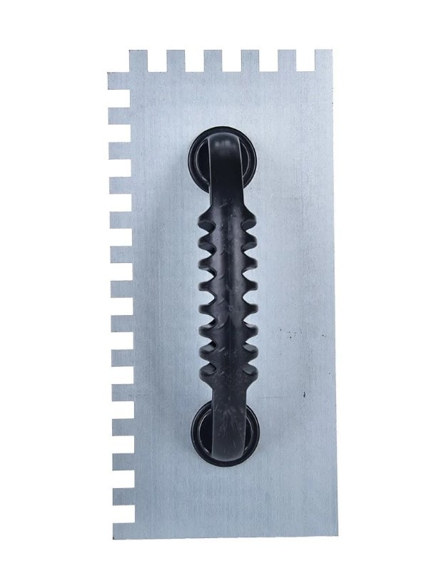 Desempenadeira 12X35cm Aço Dentada 496 Baricar