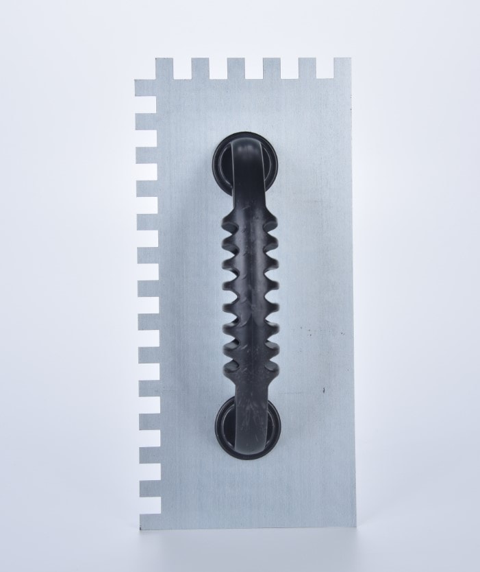 Desempenadeira 12X48cm Aço Dentada 497 Baricar