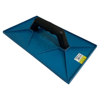 Desempenadeira 18X30cm Corrugada Azul 506 Baricar