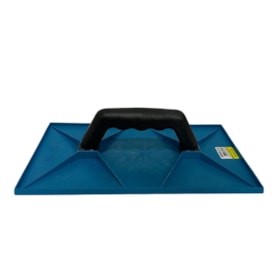 Desempenadeira 18X30cm Corrugada Azul 506 Baricar