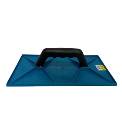 Desempenadeira 18X30cm Corrugada Azul 506 Baricar