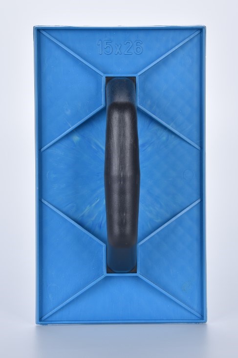 Desempenadeira 18X30cm Corrugada Azul 506 Baricar