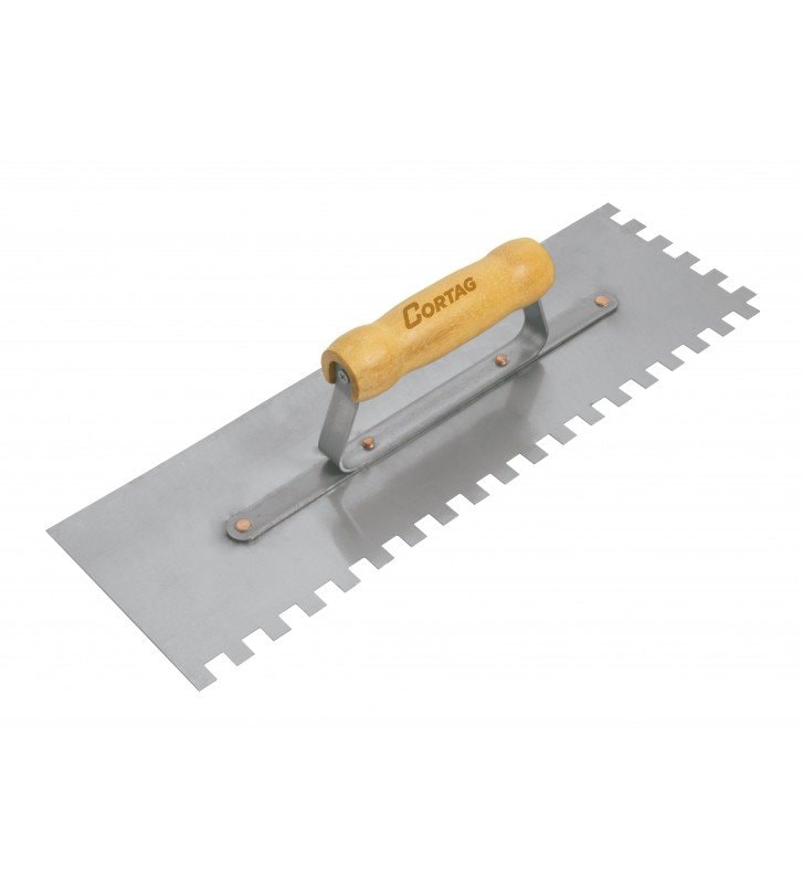 Desempenadeira Cortag Aco Dent.10X10 60564