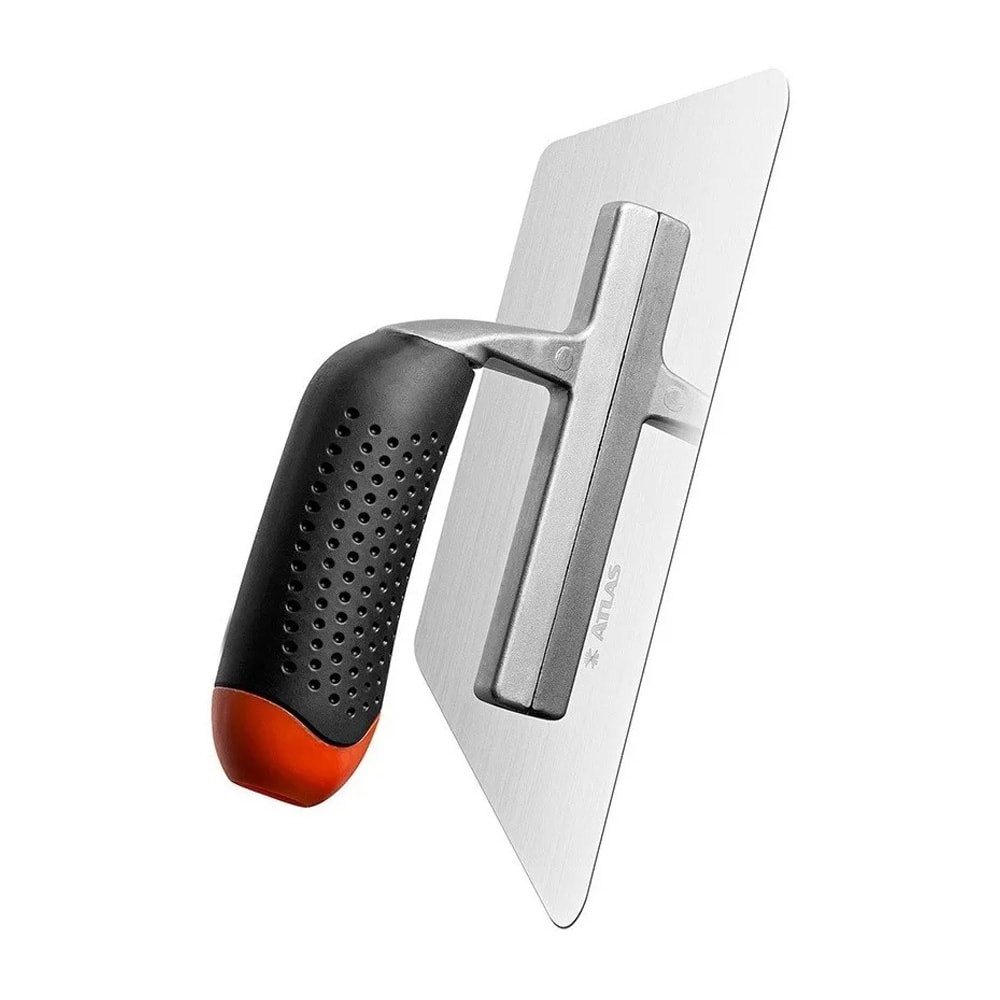 Desempenadeira de Aço Atlas Trapezio Chanfrada - AT111