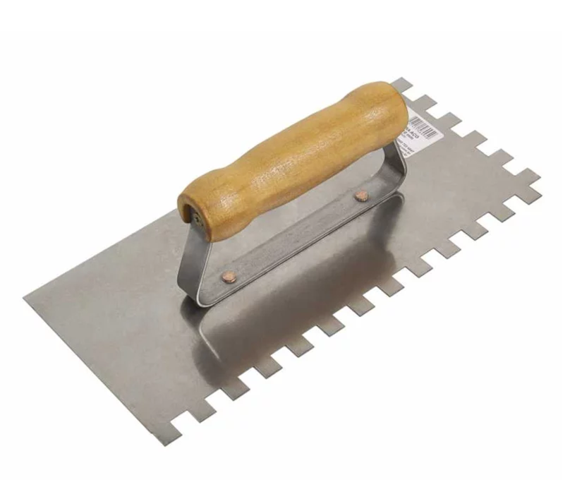 Desempenadeira de Aço Dentada Cortag 10mm - 60904