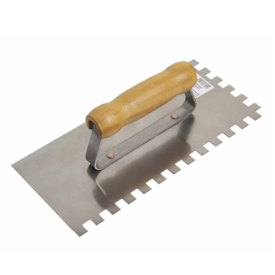 Desempenadeira de Aço Dentada Cortag 10mm - 60904