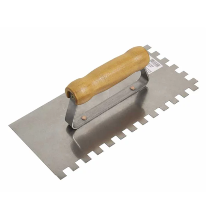 Desempenadeira de Aço Dentada Cortag 10mm - 60904