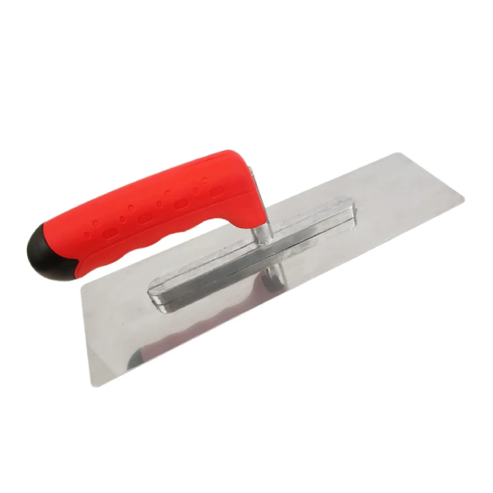 Desempenadeira de Aço Inox Compel Efeitos Decorativos - 12414